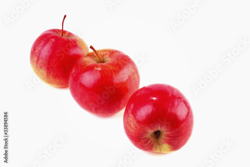 three apples