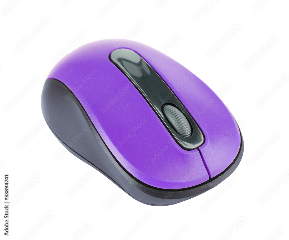 computer mouse isolated on white computer mouse isolated on white