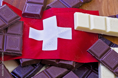 Schweizer Schokolade
