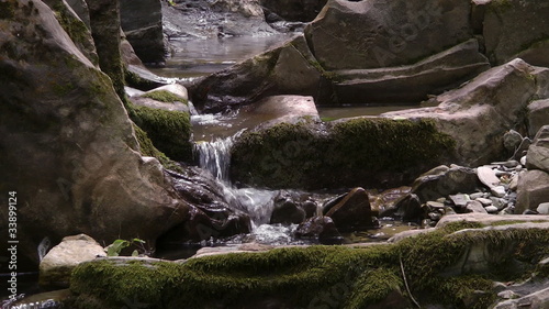 brook in the North Caucasus mountains