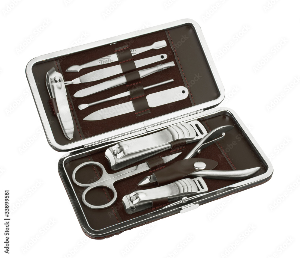 Tools of a manicure Tools of a manicure