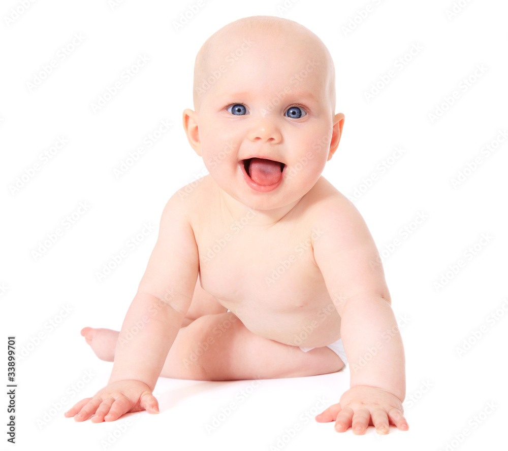 Fröhliches Baby Fröhliches Baby