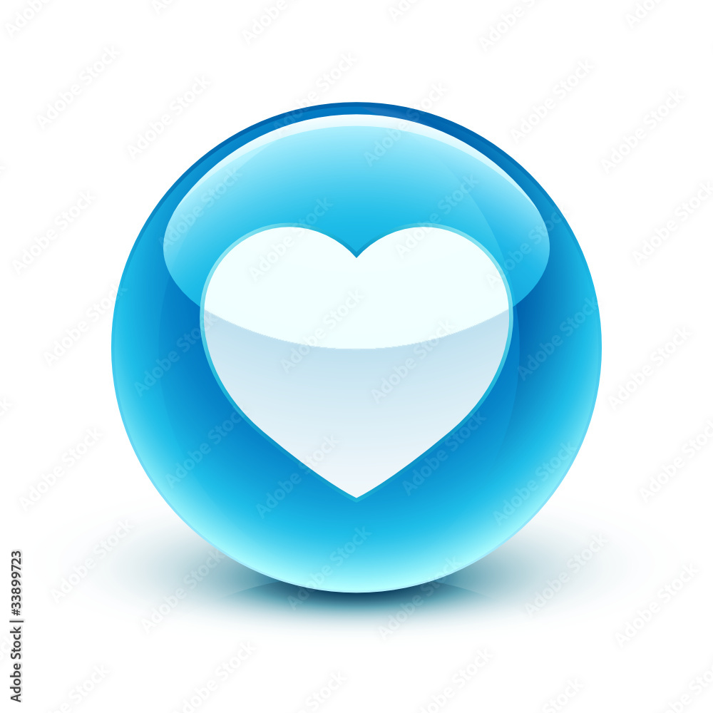 icône coeur / heart icon icône coeur / heart icon