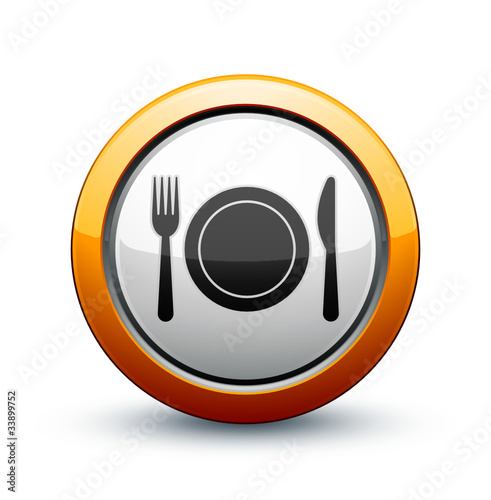 icône restaurant
