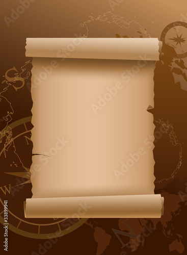 Parchment. File contains transparency
