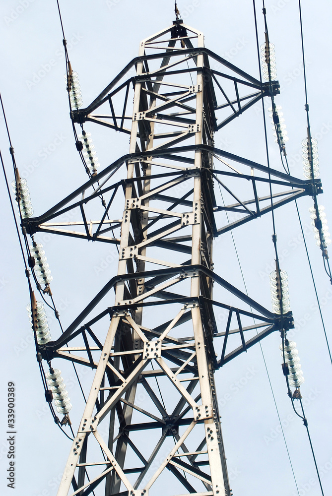 TENDIDO ELÉCTRICO DE ALTA TENSIÓN TENDIDO ELÉCTRICO DE ALTA TENSIÓN