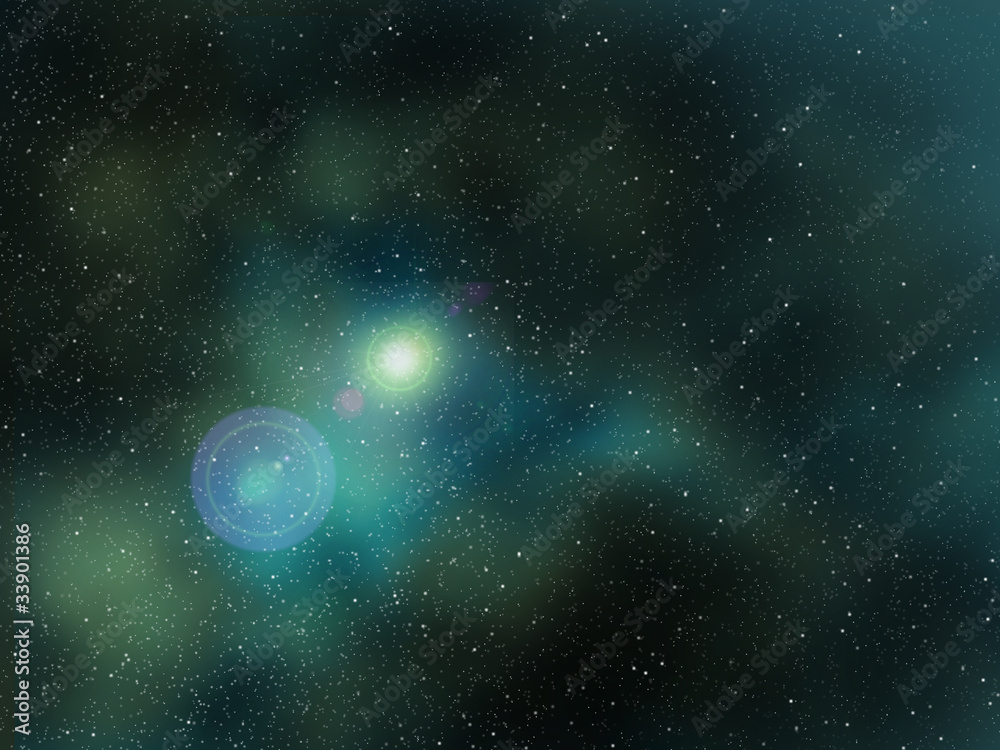 Fototapeta premium Galaxy 008