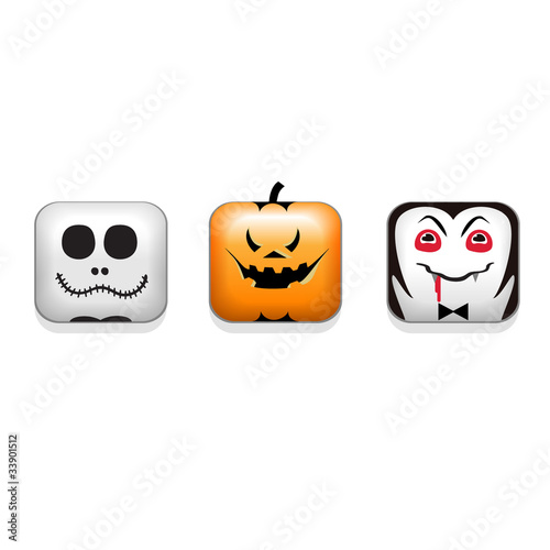 Halloween Icon Set