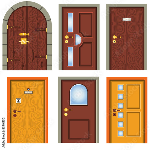 Doors illustrations