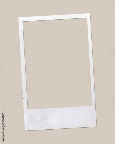 Polaroid beige