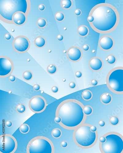 Abstraktes Grafik - Design