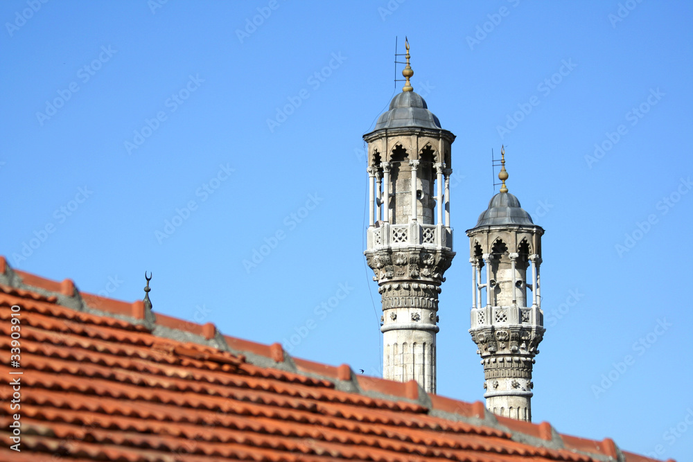 Aziziye mosque in Konya