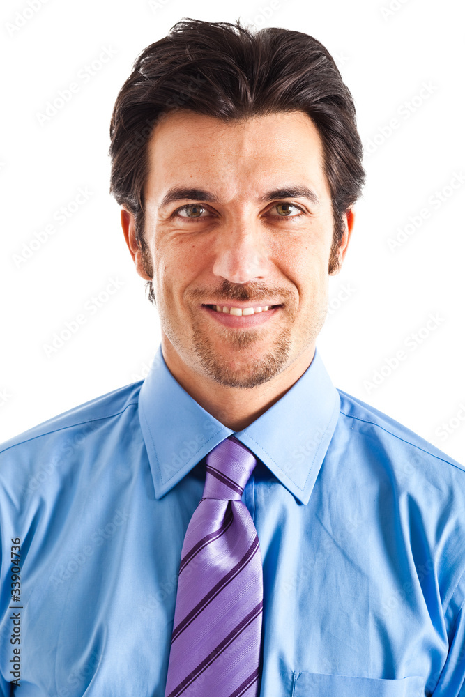 Smiling businessman portrait Smiling businessman portrait