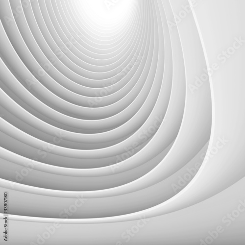 Abstract Architectural Shape