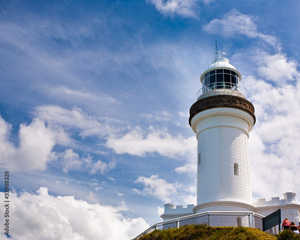 The Cape Byron lighthouse, New South Wales, Australia
