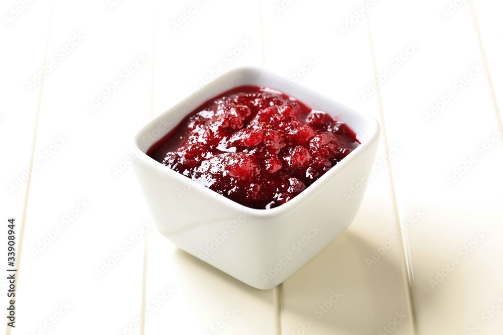 Cranberry sauce Cranberry sauce