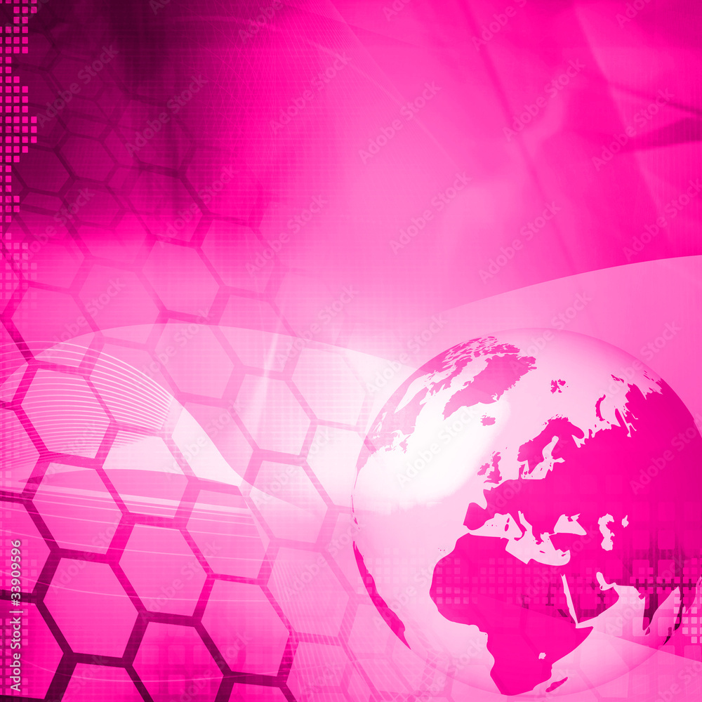 Naklejka premium Europe map