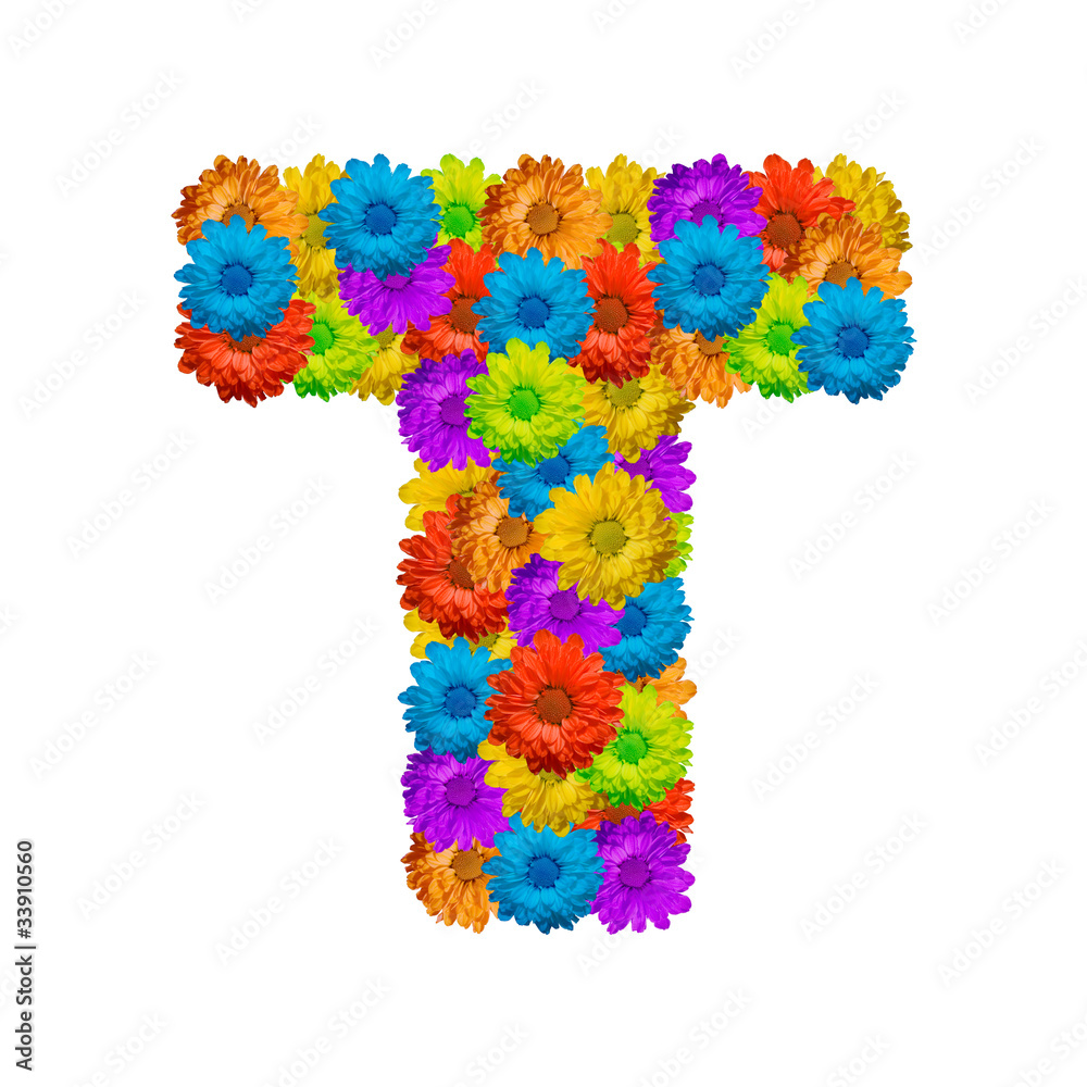 Alphabet letter Alphabet letter