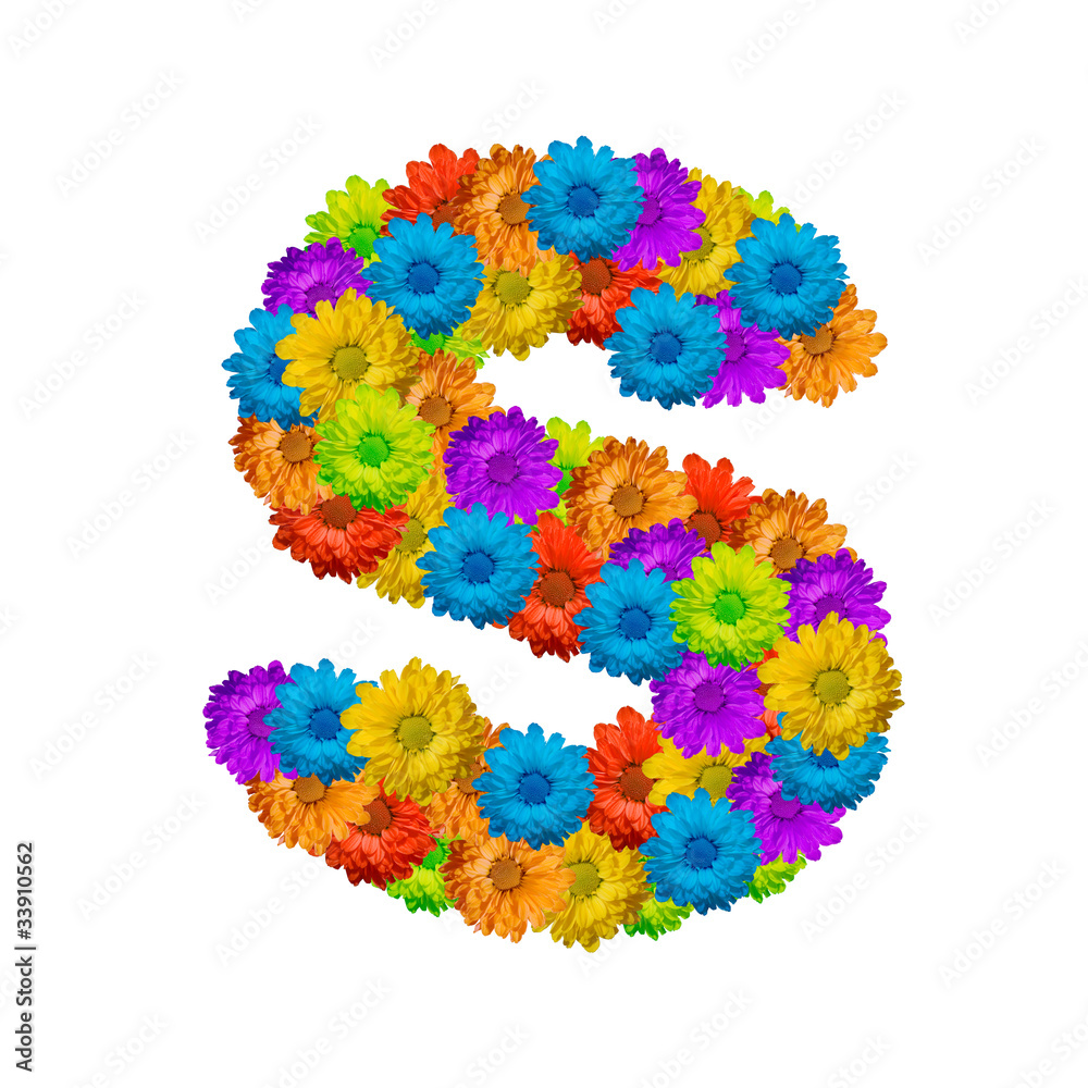 Alphabet letter Alphabet letter