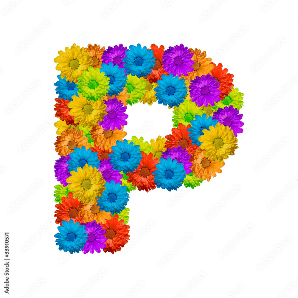 Alphabet letter Alphabet letter