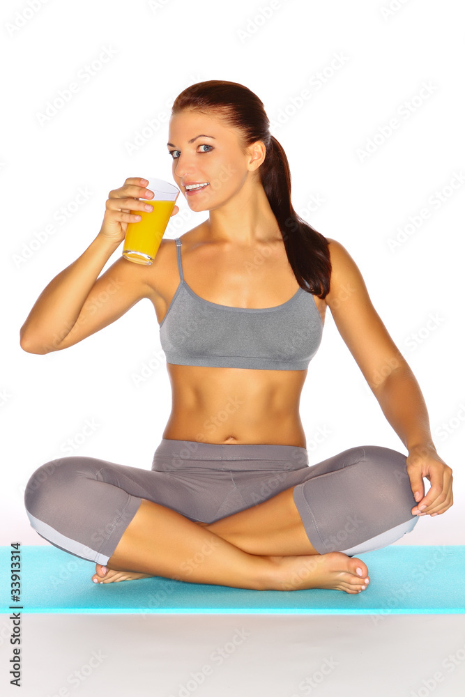 Gesunde Vitamine trinken