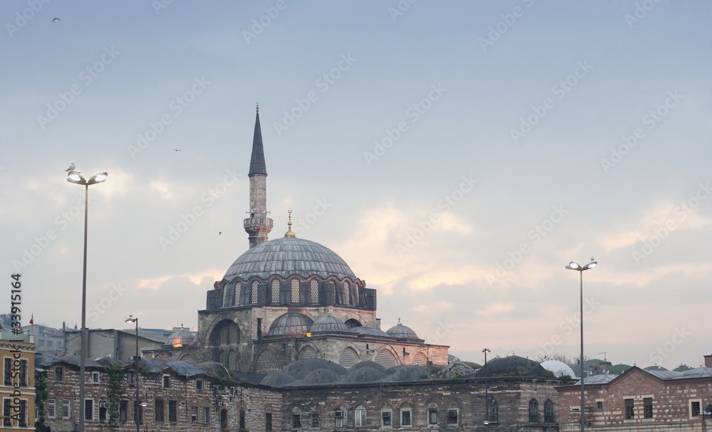 Fototapeta premium Rustem Pasa Mosque in Istanbul