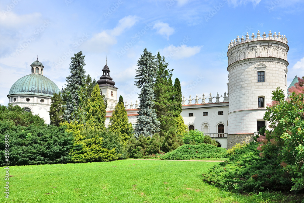 Krasiczyn castle, Poland