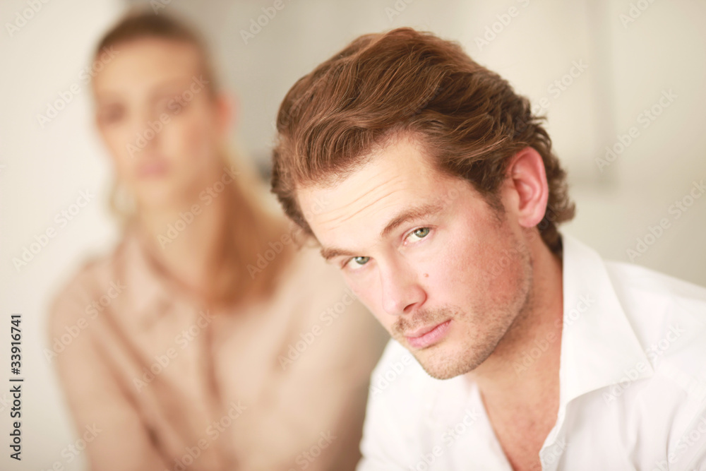 Mann in einer Beziehung