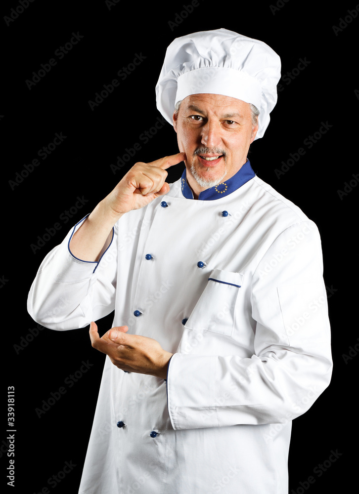 Chef portrait Chef portrait