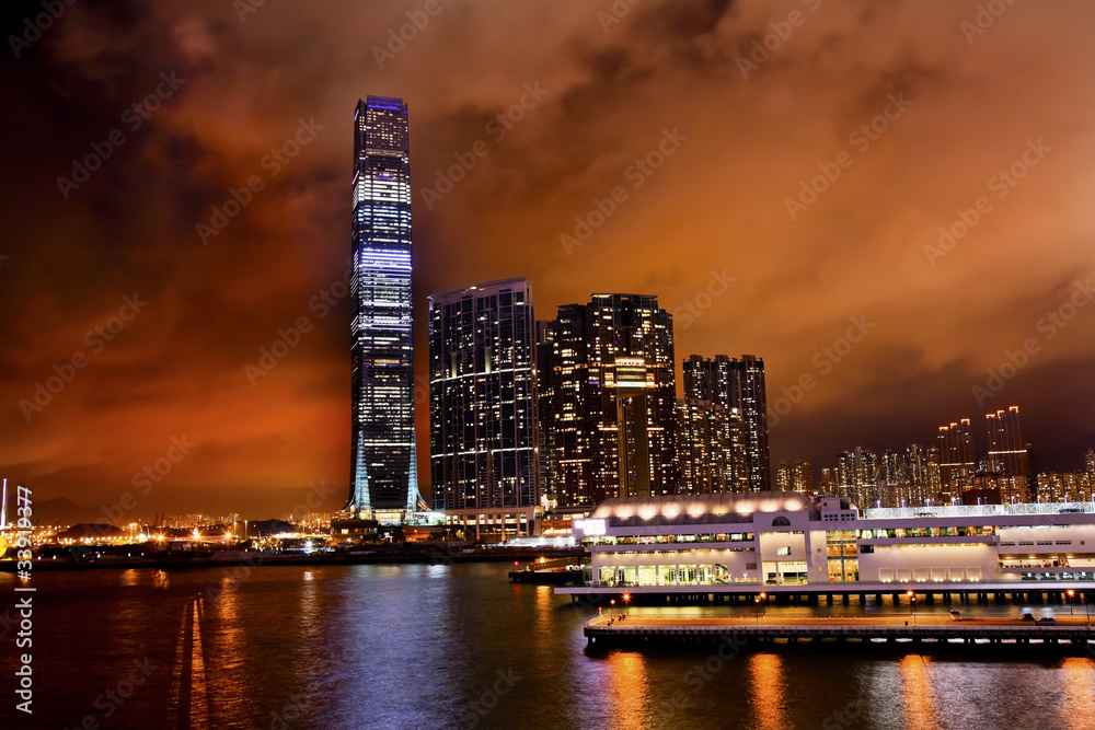 International Commerce Center ICC Building Kowloon Hong Kong Har