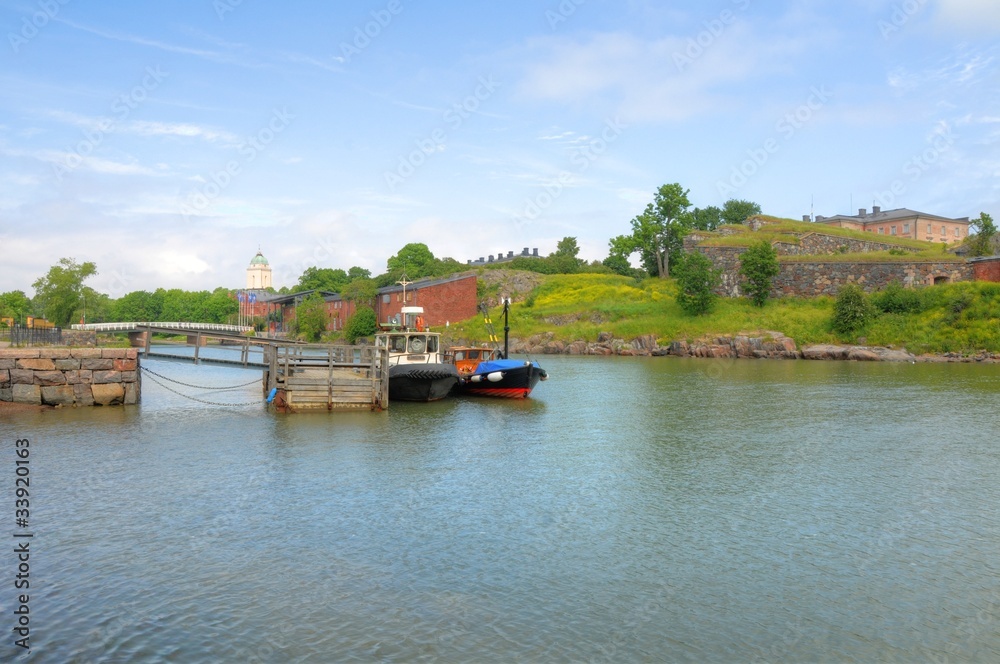 Obraz premium Helsinki (Finland) - Suomenlinna