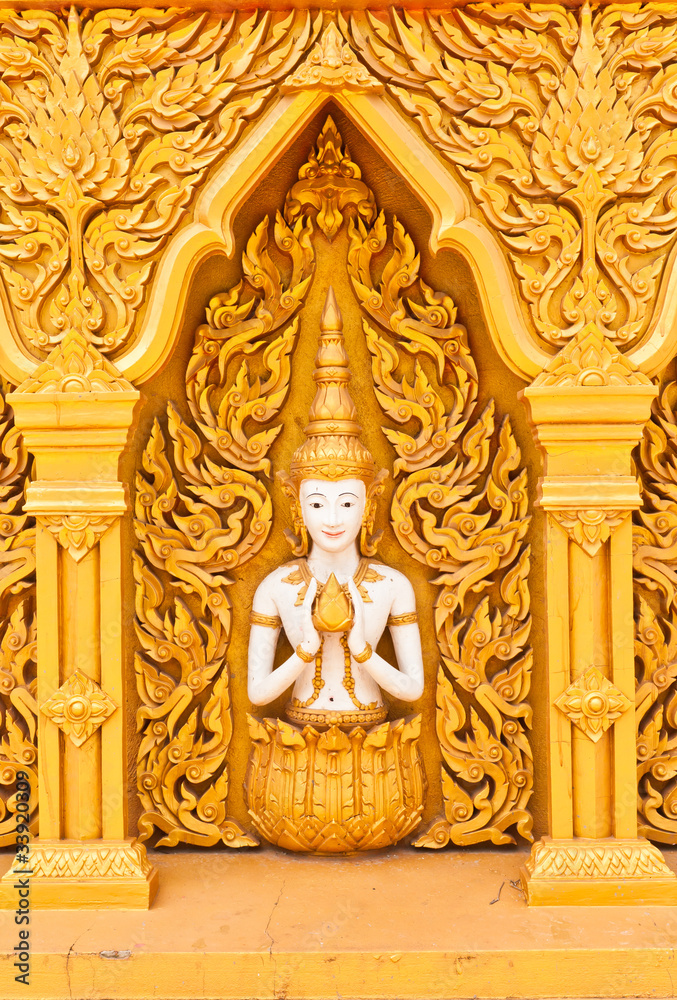 Fototapeta premium Angels third body