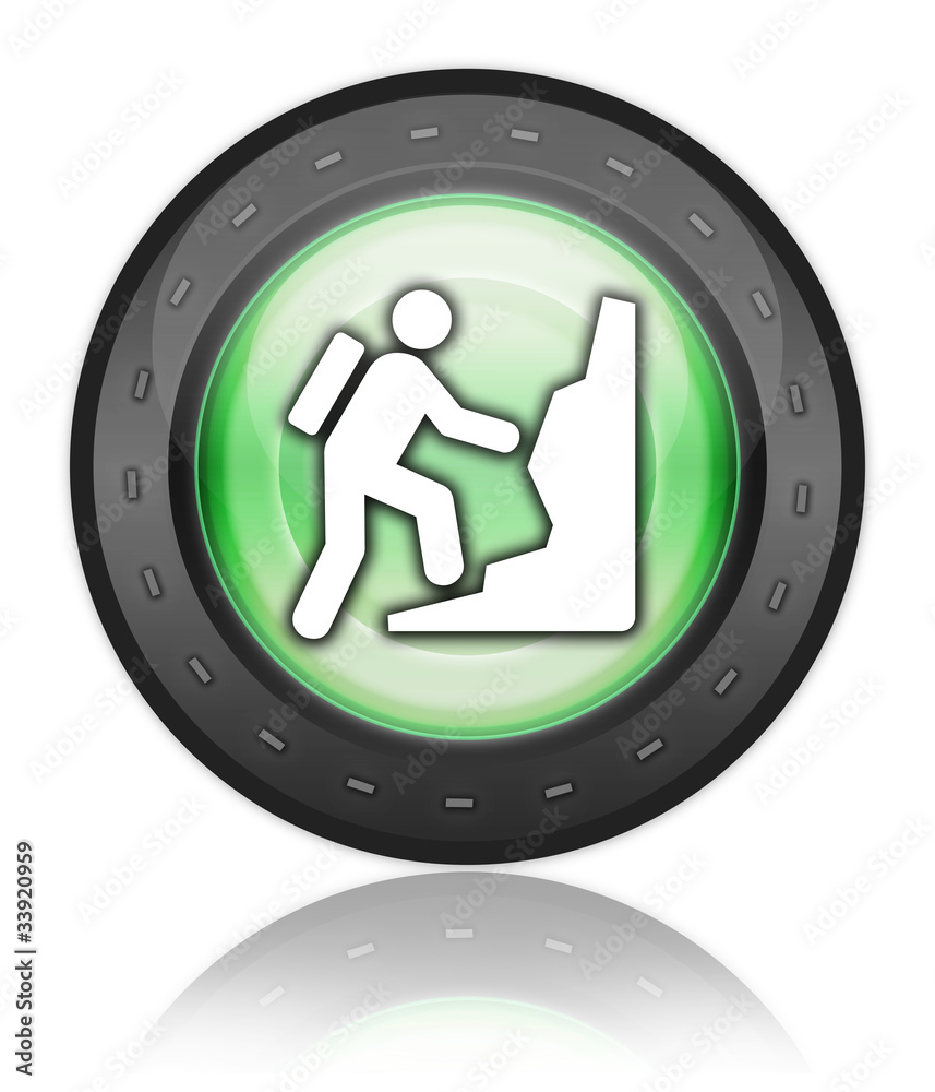 Green Industrial Style Icon Green Industrial Style Icon