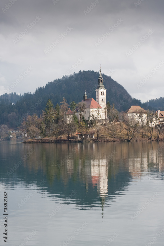 Bled lake