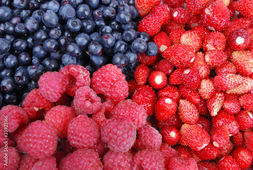 Wood berries