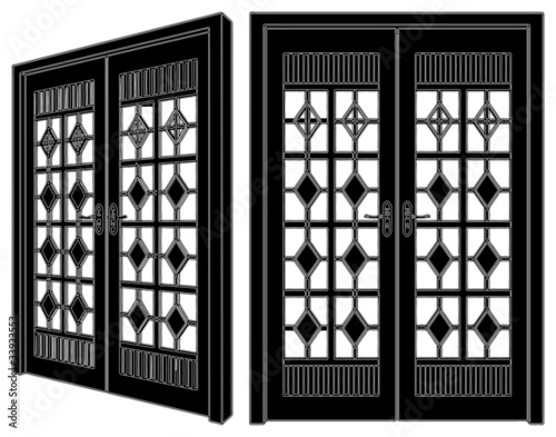 Door Vector 06