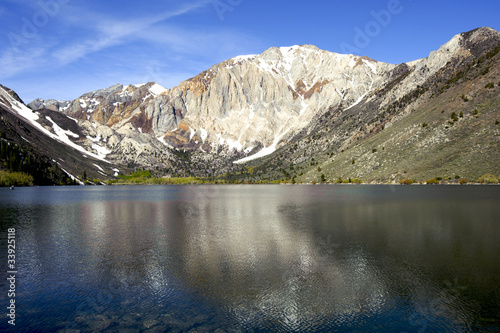 Convict Lake in the High Sierra