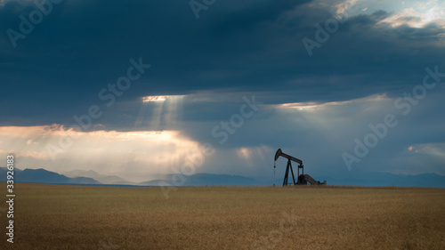 Pumpjack photo