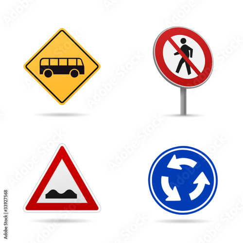 Free Download Verkehrszeichen, Schilder & Symbole - GFXLoad