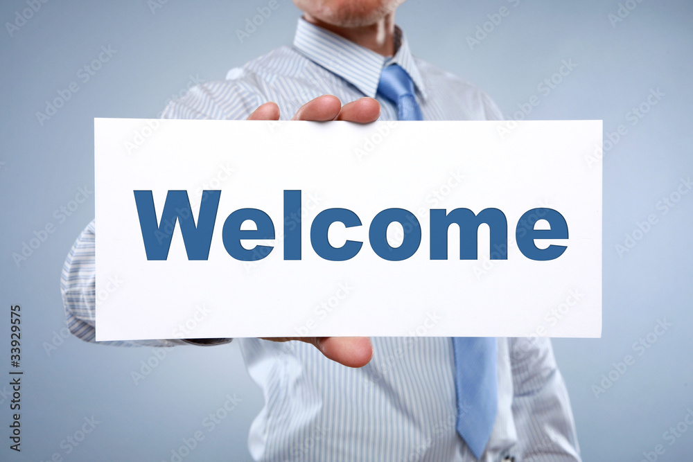 Welcome