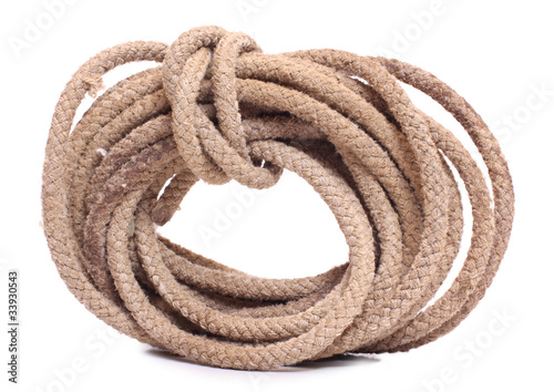 Coil rope