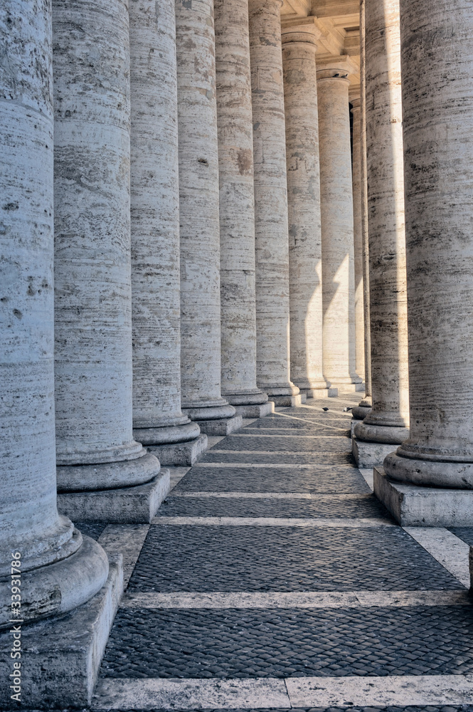 Bernini's Colonnade