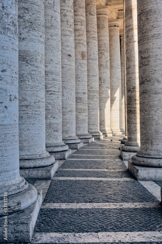 Carta da parati Bernini's Colonnade