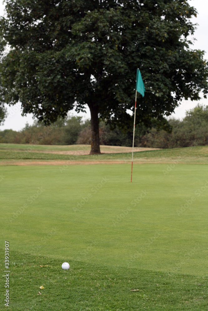 Obraz premium parcours de golf