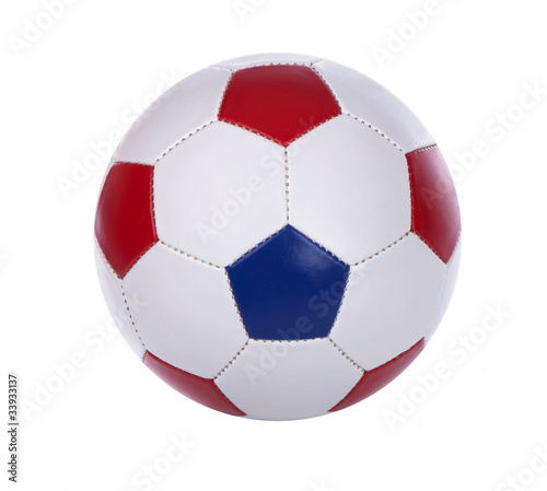 Ball isolated for sport  recreation or football designs .