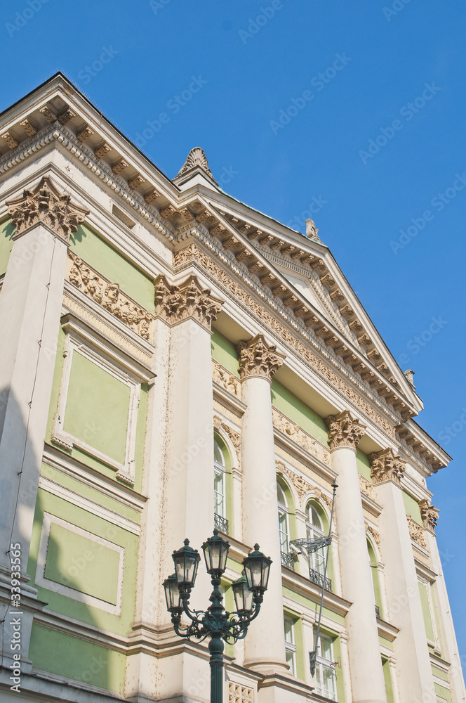 Obraz premium Prague Estate Theatre