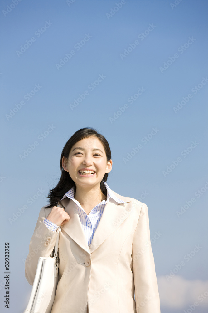 笑っているOL 笑っているOL