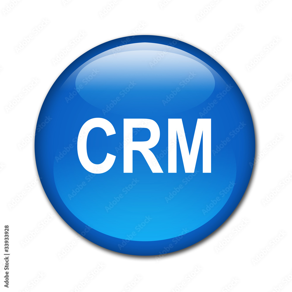 Boton brillante texto CRM Boton brillante texto CRM