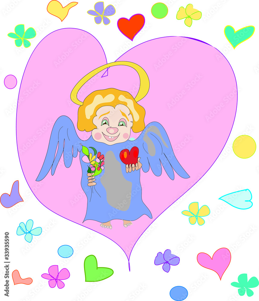 Angy little Valentine