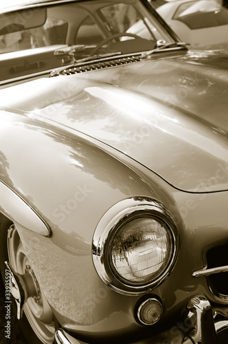 1960s classic car #33935597